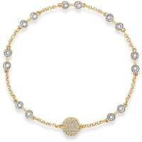 Bracciale Swarovski Donna Remix in Acciaio 5535290 - 5535290